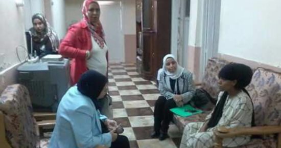 التدخل السريع بالتضامن ينقذ "سماح" ويوفر لها حياة كريمة بعيدة عن حياة الشارع