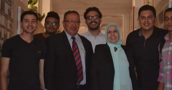 صور.. افتتاح معرض مشروعات الطلاب بالمؤتمر السنوى لقسم الجغرافيا بآداب المنوفية