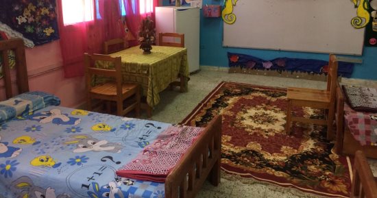 صور..الانتهاء من تجهيز 29 استراحة للمعلمين استعداداً للامتحانات بدمياط
