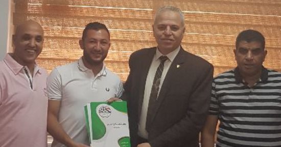 الإنتاج الحربى يتعاقد مع محمد رجب لمدة 3 مواسم
