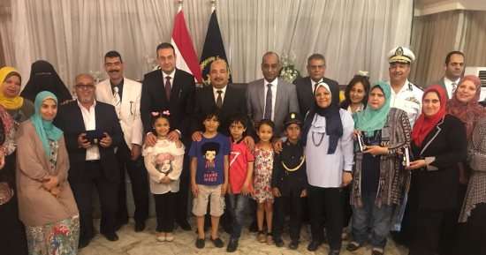 صور.. تكريم الفائزين فى مسابقة أفضل مدينة مرورية لروضات الأطفال - صور