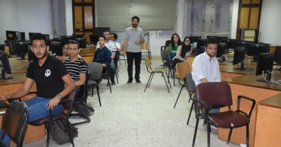 ورشة عمل بجامعة جنوب الوادى لتدريب مسئولى الخزينة على التحصيل الالكترونى