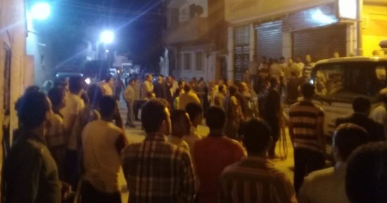 صور.. مصرع عجوز تحت الأنقاض وإصابة 5 أشخاص فى انهيار عقار أسيوط