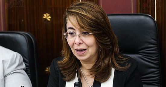 صور.. وزيرة التضامن: نسعى لتوحيد برامج الدعم النقدى بالموازنة العامة الجديدة