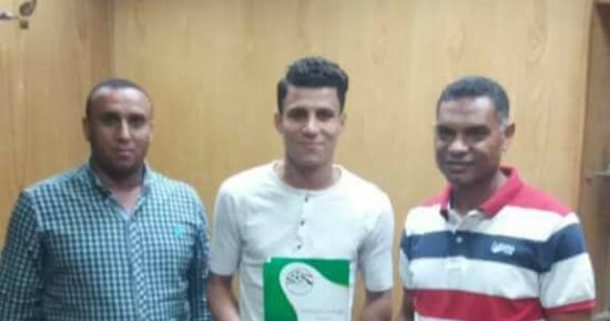 المنصورة يتعاقد مع محمد المصرى مهاجم مياه البحيرة