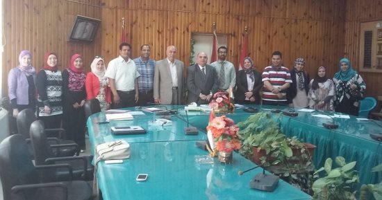 تجارة المنوفية تعقد مؤتمرها العلمى السنوى لقسم الرياضة والتأمين والإحصاء