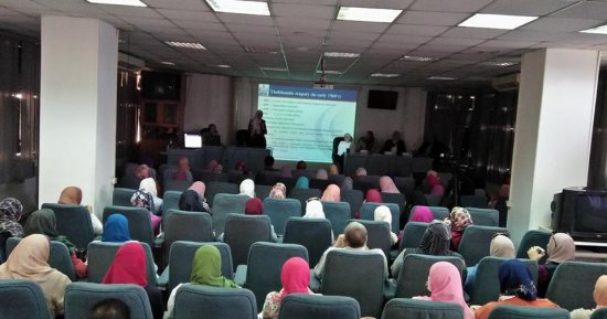 معهد الكبد القومى بالمنوفية يعقد ندوة "اليقظة الدوائية"