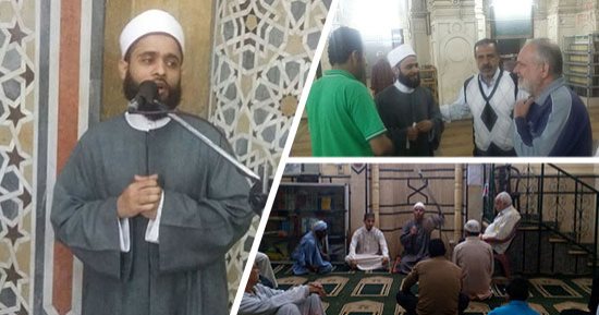 صور.. خطة "أوقاف الإسكندرية" فى رمضان للسيطرة على المساجد من الأفكار المتطرفة.. الدفع بأئمة شباب ووسطيين لاعتلاء المنابر.. انتداب كروان الصعيد للصلاة بـ"القائد إبراهيم".. وإمام أزهرى لـ"نور الإسلام" بباكوس