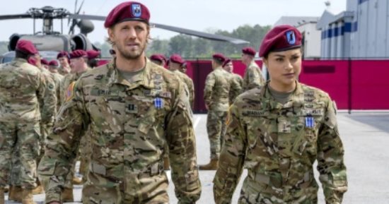 شبكة تليفزيون CW تلغى مسلسل " Valor" بعد موسم واحد