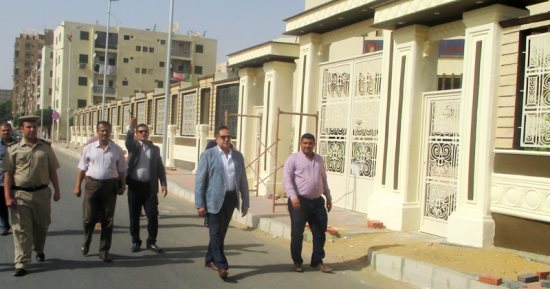 صور.. محافظ سوهاج يتفقد أعمال تطوير منطقة المتحف القومى