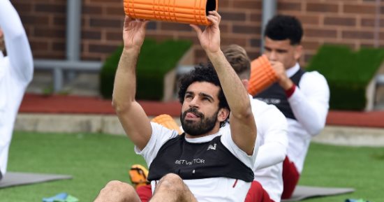 ليفربول: محمد صلاح فى كامل تركيزه