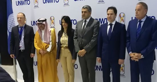 المشاط تكرم أمين عام منظمة السياحة العالمية ومحافظ جنوب سيناء 