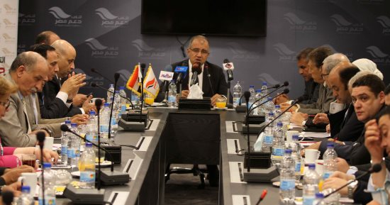 "دعم مصر" يناقش تطوير منظومة الرى وإصلاح قوانين الزراعة