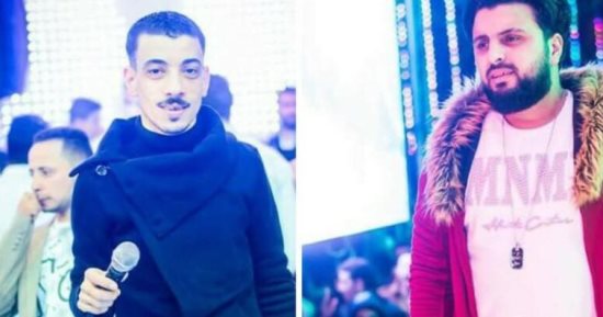 تفاصيل إحالة "سيكو والسيد" بطلى كليب "الشقة آه الشقة لا" للمحاكمة بتهمة خدش الحياء.. تقرير لجنة الخبراء يؤكد تطابق صوتهما فى الفيديو.. والمتهمان يعترفان: "كنا شغالين نبطشية أفراح وقولنا نعمل كليب علشان نتشهر"