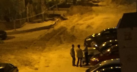 قارئ يطالب برصف طرق منطقة اللاسلكى بالمعادى الجديدة
