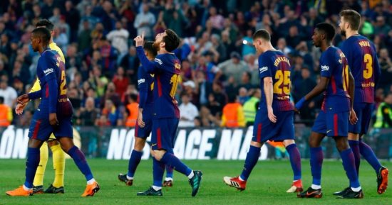 6 أهداف تفصل برشلونة عن إنجاز تاريخى فى الدورى الإسبانى