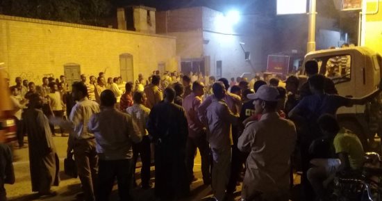 انهيار عقار من 4 طوابق فى حدائق القبة دون خسائر فى الأرواح