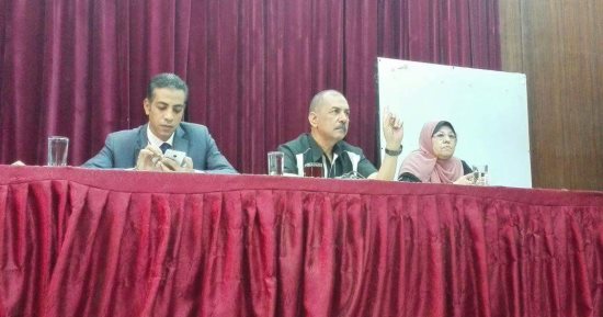  "الآثار الإيجابية للمنظومة التموينية" ندوة بمركز إعلام قنا