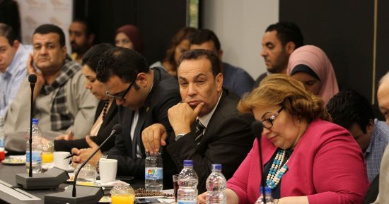  دورة ائتلاف دعم مصر للتدريب على المحليات بالجيزة تواصل أعمال اليوم الثانى