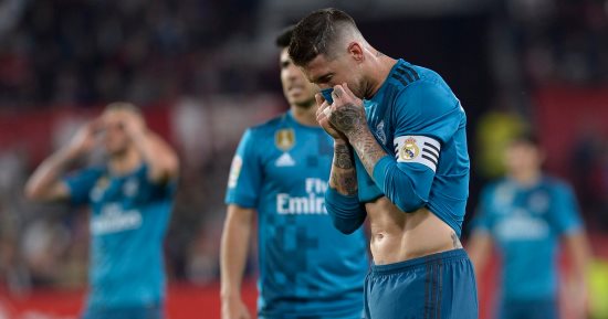 ريال مدريد يسقط بثلاثية ضد إشبيلية فى الدورى الإسبانى.. فيديو