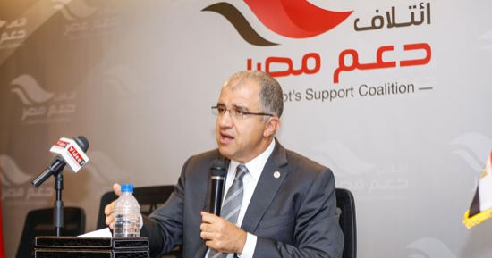 بدء اجتماع المكتب السياسى لائتلاف "دعم مصر"