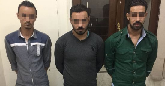 ضبط 3 عاطلين وراء سرقة مندوب شركة بالإكراه فى الحوامدية