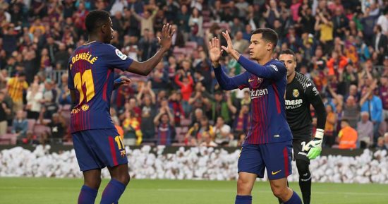 ترتيب الدوري الاسباني قبل جولتين من نهاية الموسم