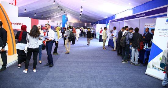 مدينة زويل تنظم الملتقى التوظيفى الثانى لربط الطلاب بسوق العمل