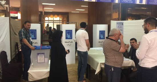 مسئول عراقى يوجه الشكر للحكومة المصرية لحسن تأمين انتخابات برلمان العراق