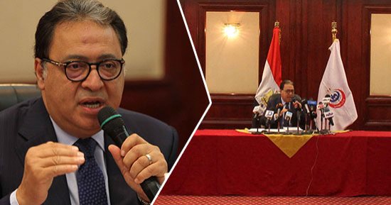 وزير الصحة: تطبيق التأمين الصحي الشامل سبتمبر المقبل.. زيادة أسعار السجائر 75 قرشا مع بدء النظام الجديد.. ورفع ثمن جلسة الغسيل الكلوى 200 جنيه.. ويؤكد: الرئيس سيفتتح 32 مستشفى فى 9 محافظات بالصعيد خلال شهرين