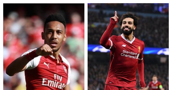 أين يقع ترتيب محمد صلاح فى قائمة الهدافين الأفارقة بدوريات أوروبا ؟