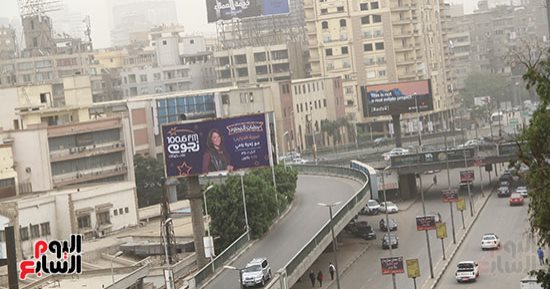 الطقس السيئ يضرب البلاد.. والأرصاد تحذر: الرياح تصل لحد العاصفة