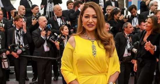 ليلى علوى تهنئ نادين لبكى بجائزة مهرجان كان: "مبروك للسينما العربية"