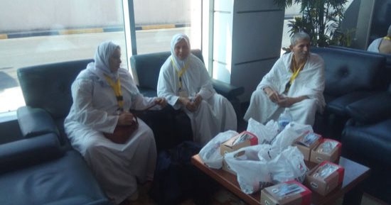 26 رحلة تعود من الأراضى المقدسة وعلى متنها 5 آلاف و680 معتمرًا