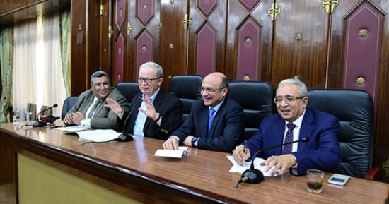 عمر مروان: يجب مراعاة حكم إخلاء المبانى الحكومية المستأجرة بالموازنة الجديدة - صور