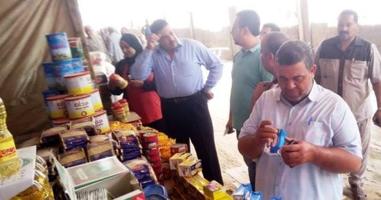 محافظ سوهاج : تجهيز معرض "أهلا رمضان" بمدينة طما استعدادا للشهر الكريم