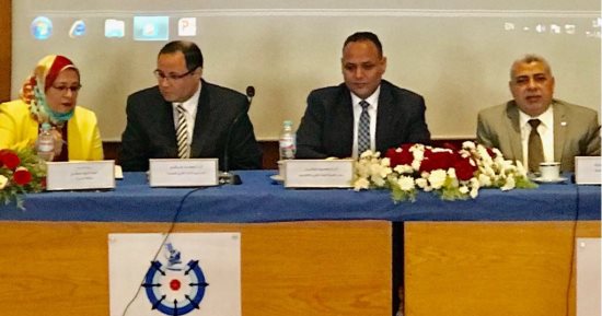 رئيس أكاديمية البحث العلمى: الغربية رائدة صناعة الغزل والنسيج فى مصر