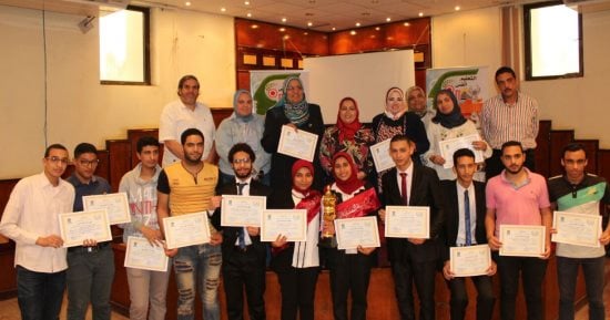 تكريم أوائل مسابقة التعليم الفنى بالإسكندرية 