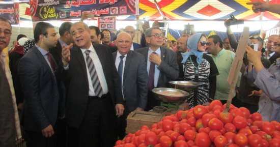 وزير التموين: "الحمد لله عندنا احتياطى ومخزون أرز جيد ومفيش أزمة".. صور