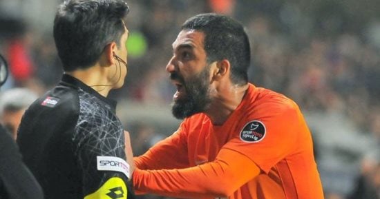 عقوبة تاريخية.. إيقاف أردا توران 16 مباراة بالدورى التركى  
