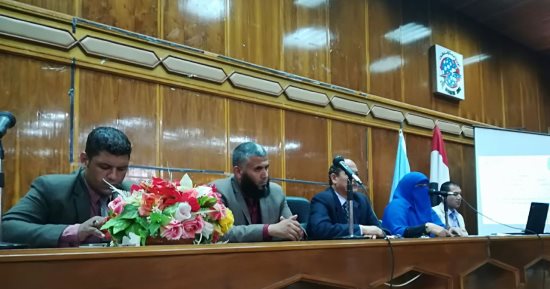 صور.. ندوة بمركز إعلام مطروح حول الإصلاح وميكنة الجهاز الإداري للدولة