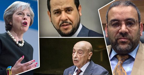 مملكة الإسلاميين تجمل وجه الإرهابيين.. بريطانيا تعتذر للإرهابى الليبى عبد الحكيم بلحاج.. وتدفع بالإخوان لرئاسة المجلس الأعلى للدولة بطرابلس.. "ماى" تعزز فرص الإسلام السياسى وتتجاهل فرض عقوبات ضد قادة الميليشيات