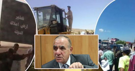 موجة جديدة لإزالة التعديات على أملاك الدولة.. حملات موسعة بالمحافظات وغطاء أمنى من قوات إنفاذ القانون.. وزير التنمية المحلية: التعامل بكل حسم لاسترداد حق الدولة.. ويؤكد: نستهدف أراضى لا ينطبق عليها التقنين