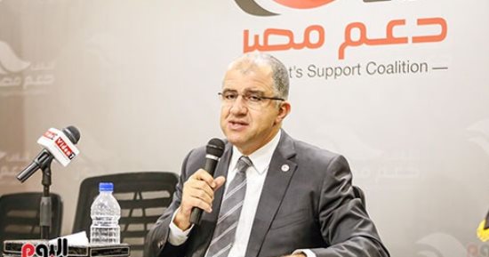 رئيس" دعم مصر ": الائتلاف لم يهرب من مسئولية مواجهة قرارات الإصلاح
