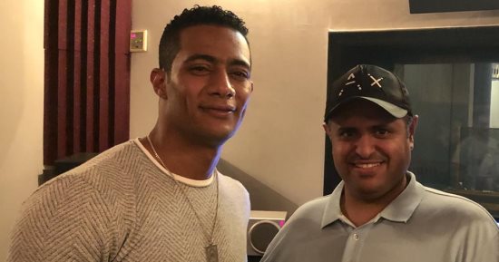 محمد رمضان يستعين بـ السعودى إبراهيم الحكمى لغناء تتر مسلسله "نسر الصعيد" 