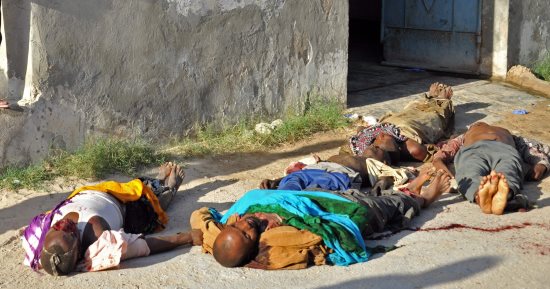 مقتل 14 شخصا فى هجوم مسلح بنيجيريا