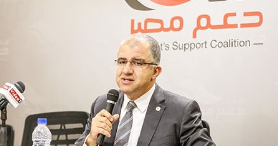 رئيس ائتلاف "دعم مصر": إثراء الحياة الحزبية خلال الفترة المقبلة نوع من التحدى