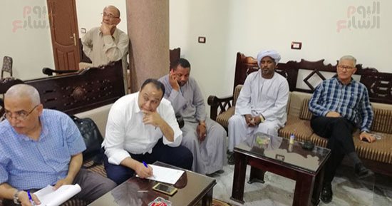 صور.. لجنة الزراعة بالبرلمان تلتقى صيادين القصير بالبحر الأحمر  لحل مشاكلهم