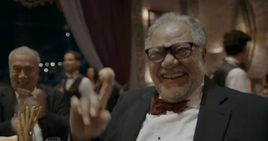 شاهد.. كوميديا يحيى الفخرانى بالبرومو الرسمى لمسلسله "بالحجم العائلى"