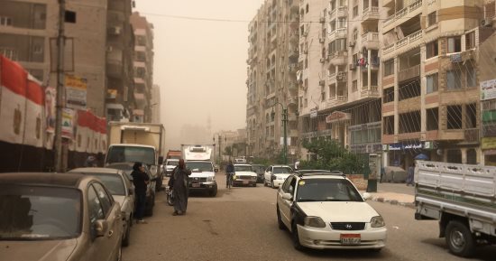 رفع درجة الاستعداد القصوى بأسيوط تحسبا لتقلبات الطقس